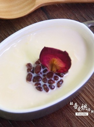红豆双皮奶的做法-百度经验