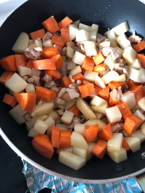 #美食视频挑战赛#咖喱鸡肉