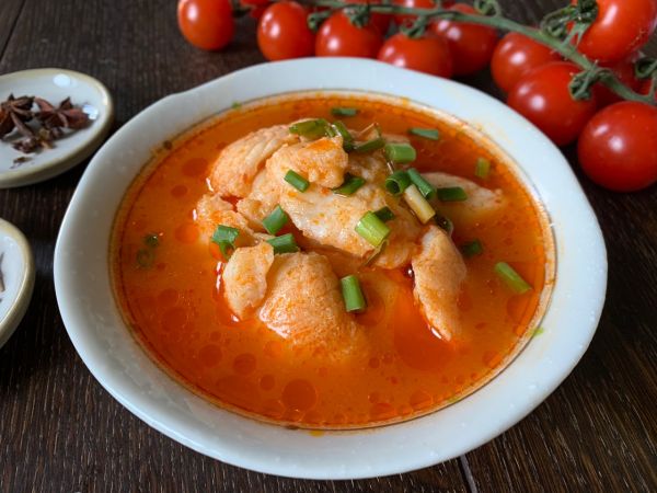 #美食视频挑战赛#酸汤鱼