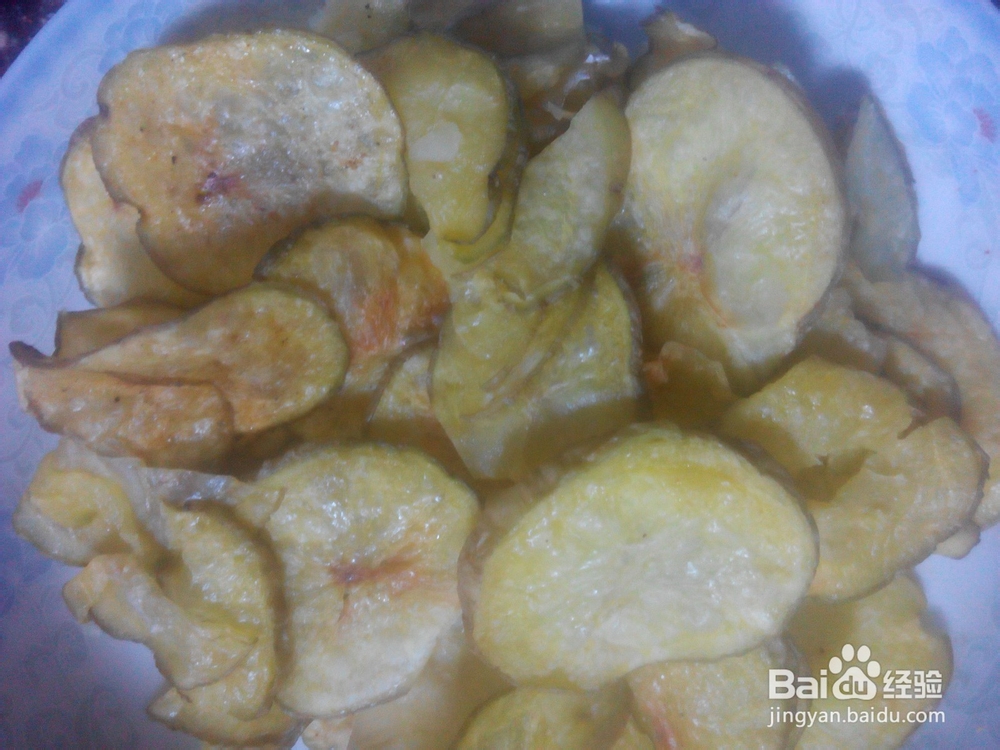 非油炸怎么做香酥美味土豆片
