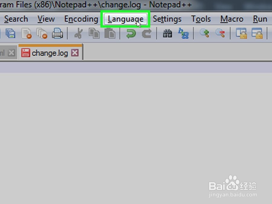 notepad++如何创建简单的批处理程序