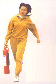 灭火器如何使用