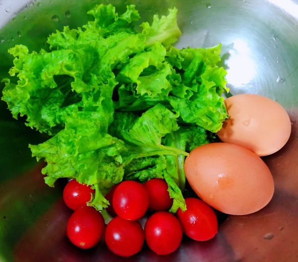 鸡胸肉蔬菜沙拉