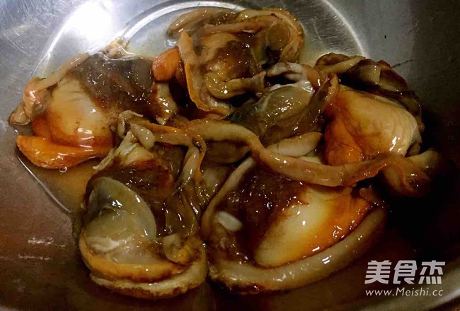 辣根赤贝的做法