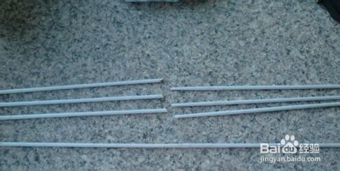 如何手工剪切纸管