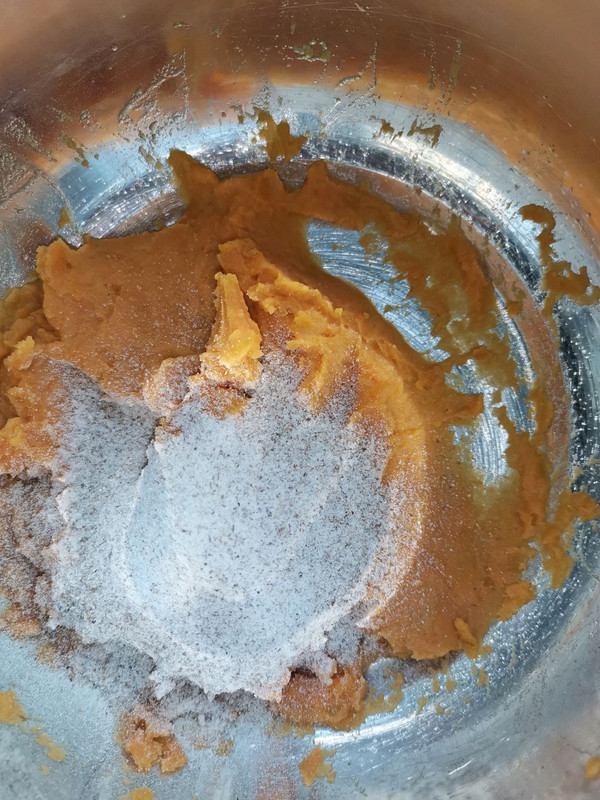 蓝莓爆浆红薯蛋挞