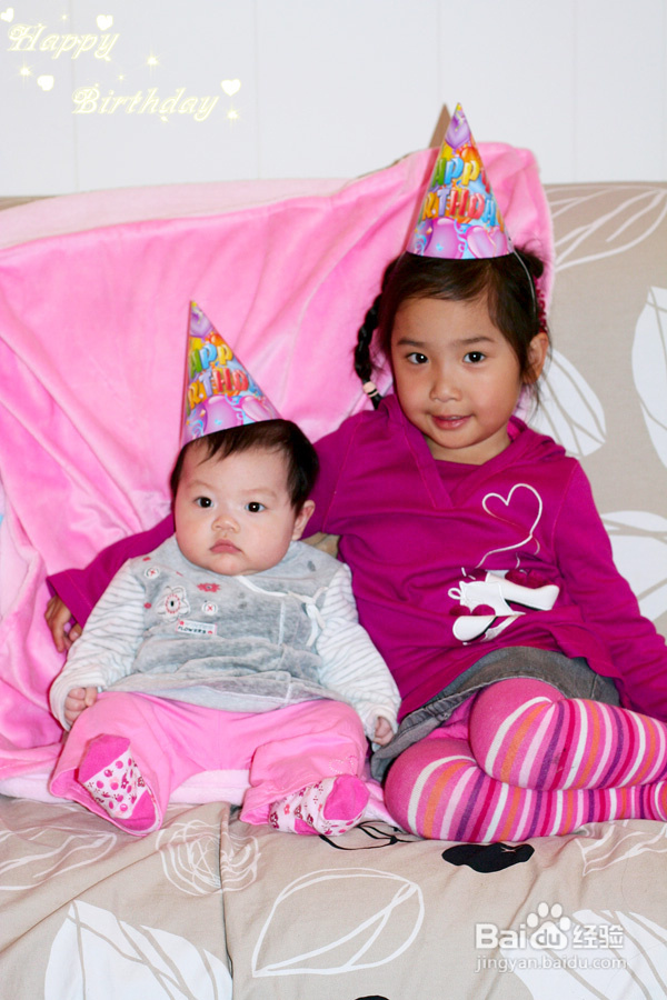 晴晴小公主四岁生日快乐(组图)