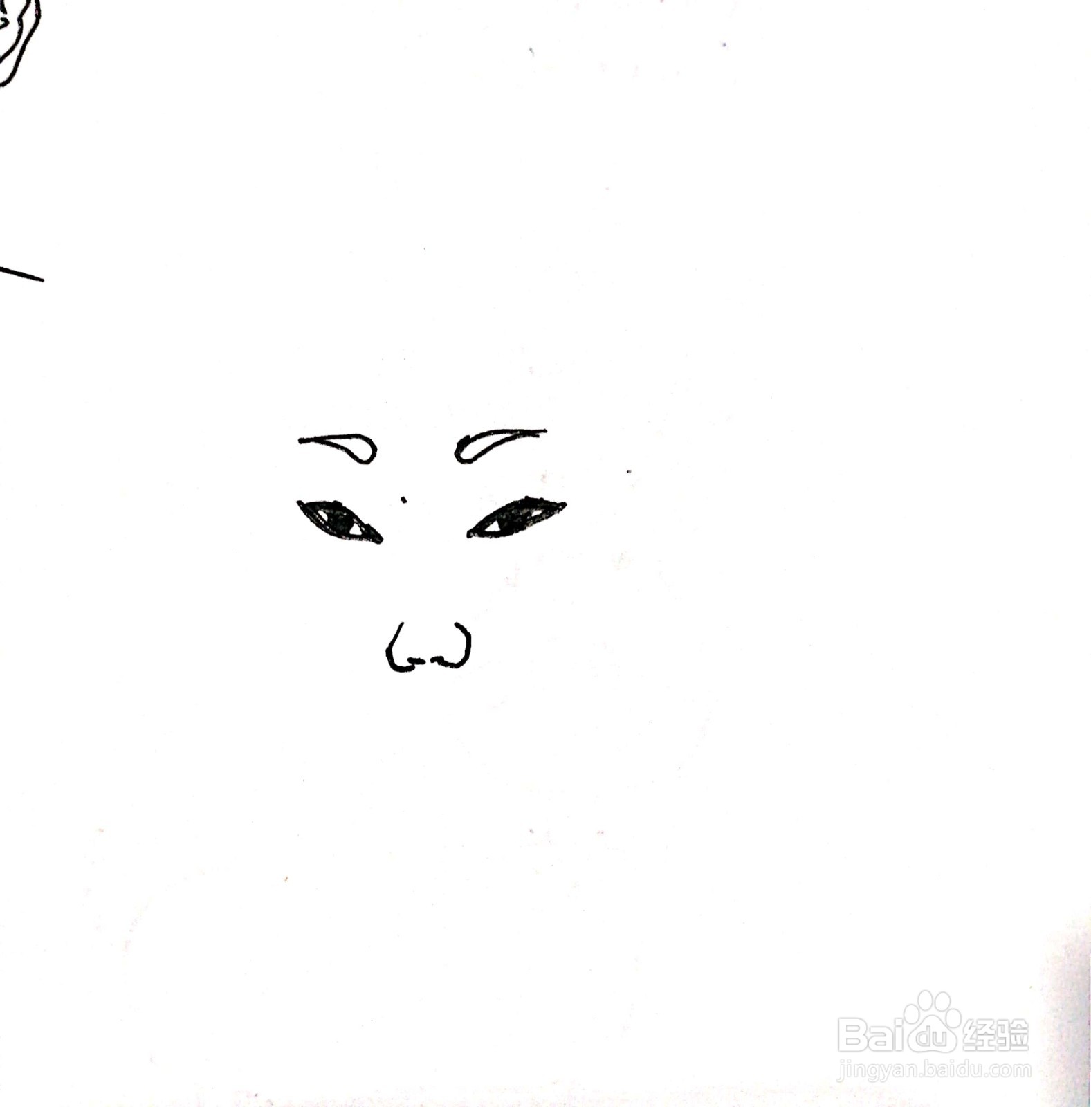 《篮球旋风》系列之李而枫简笔画