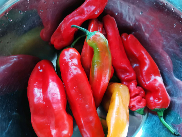 肉丁辣椒拌面酱