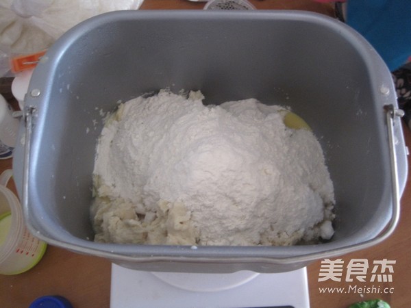 中种法炼奶吐司