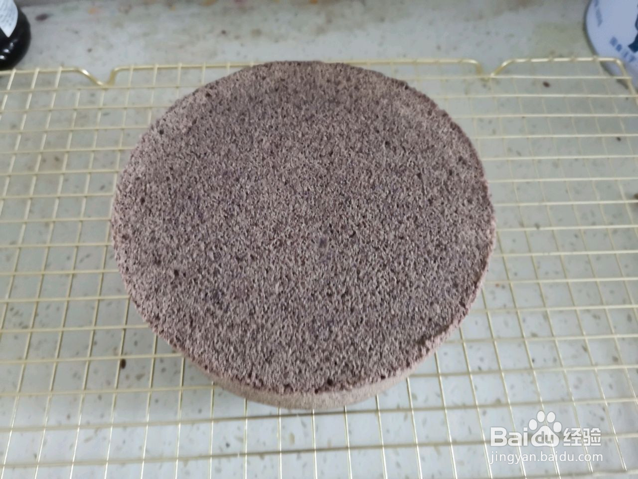 粗粮黑米蒸糕少油少糖的做法