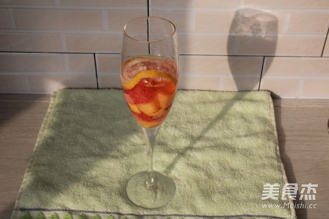 鲜果时光的做法