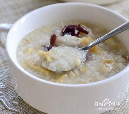 芸葛粥的做法