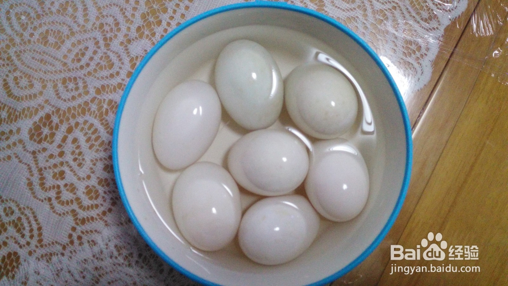 自制咸鸭蛋，美味