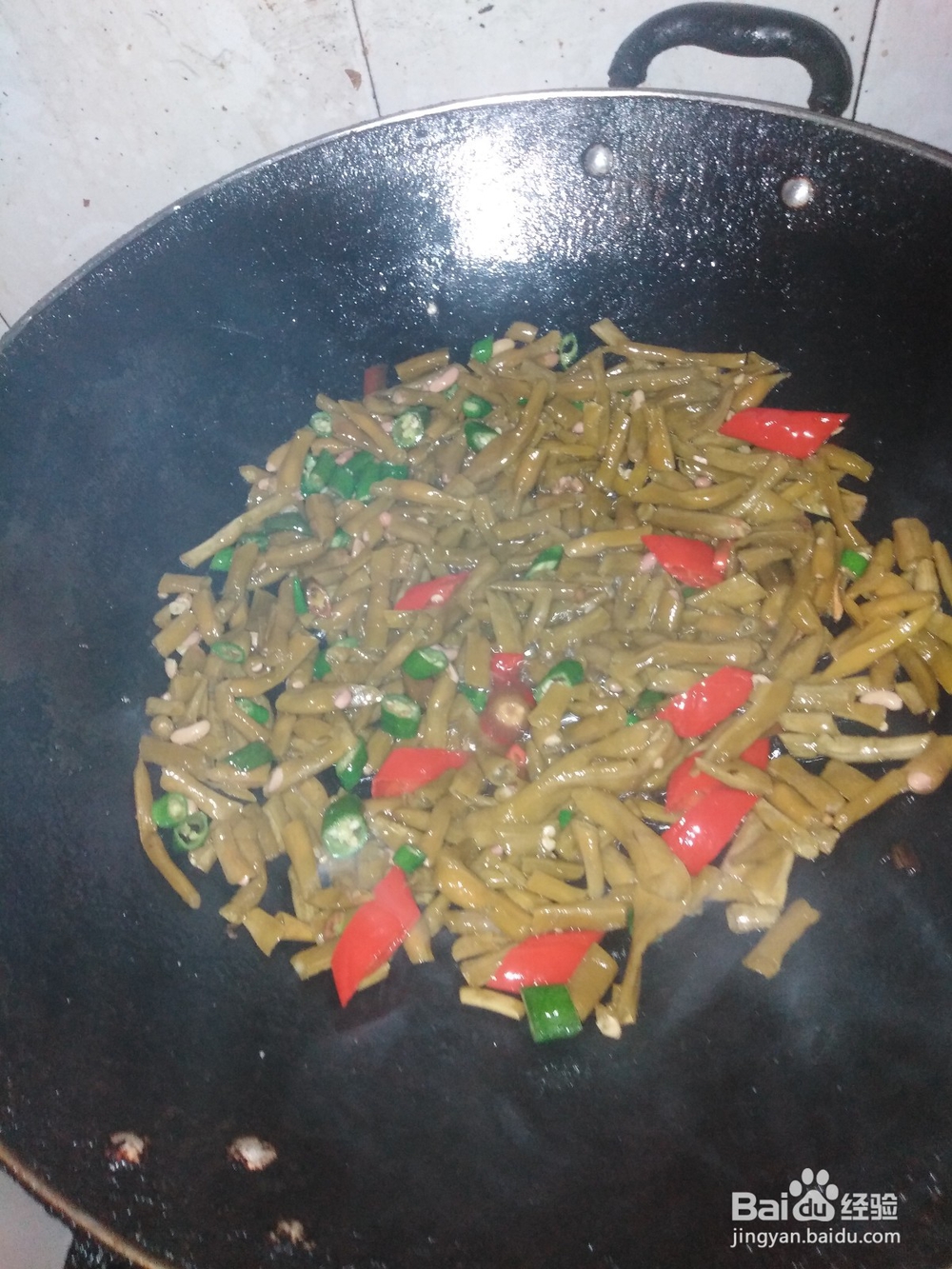 酸辣禾花鱼的制做