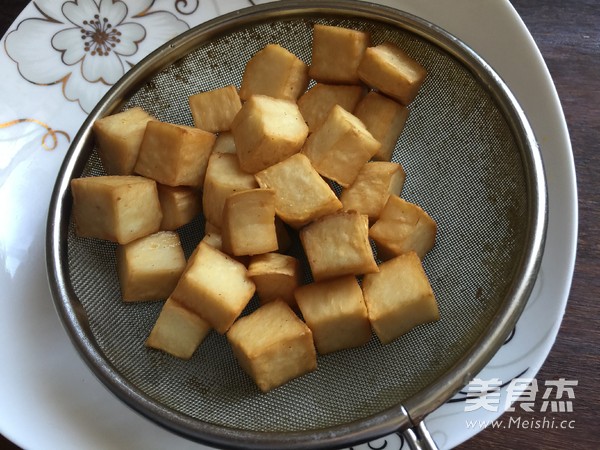 杏鲍菇牛肉粒