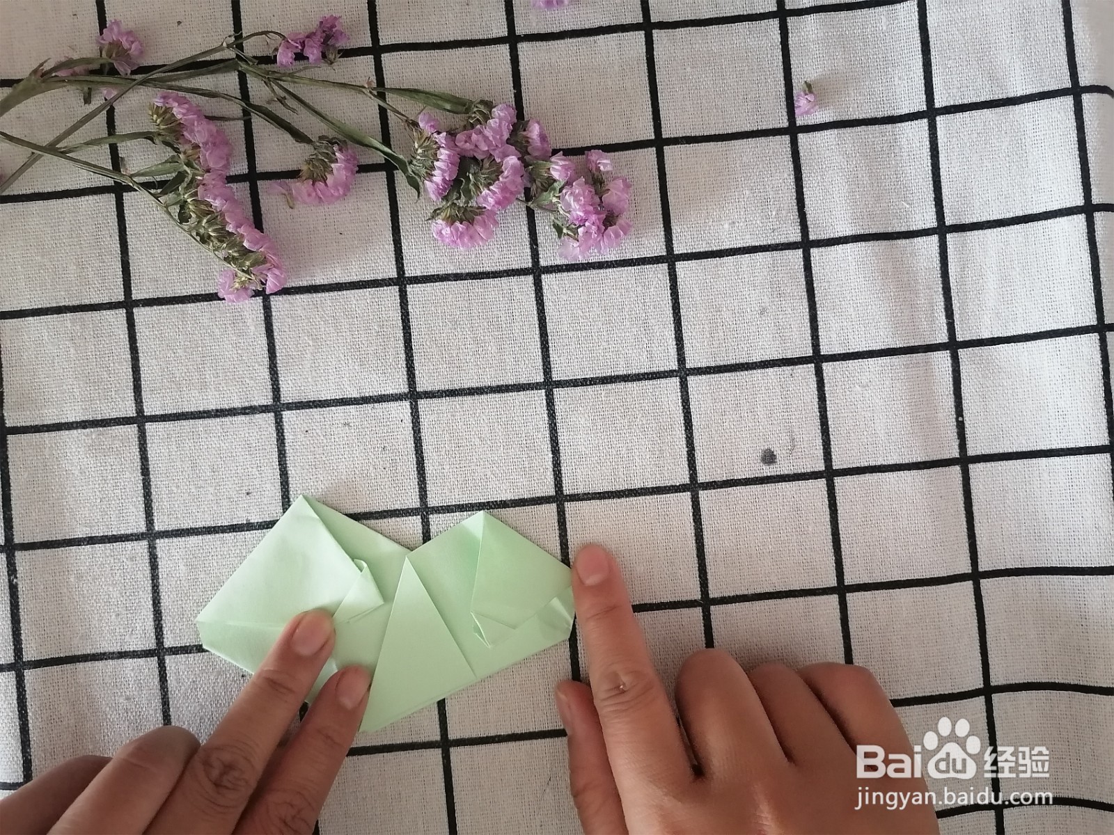 亲子熊折纸手工