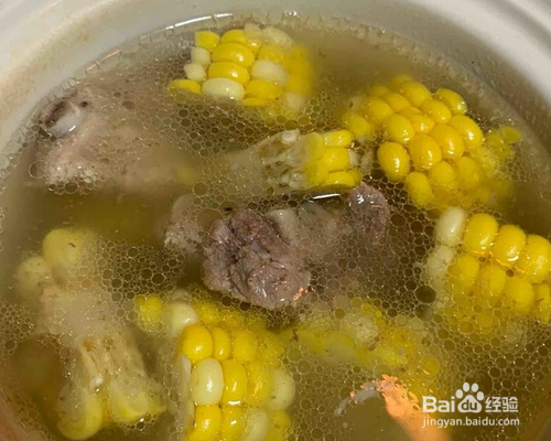 玉米排骨汤怎么做？