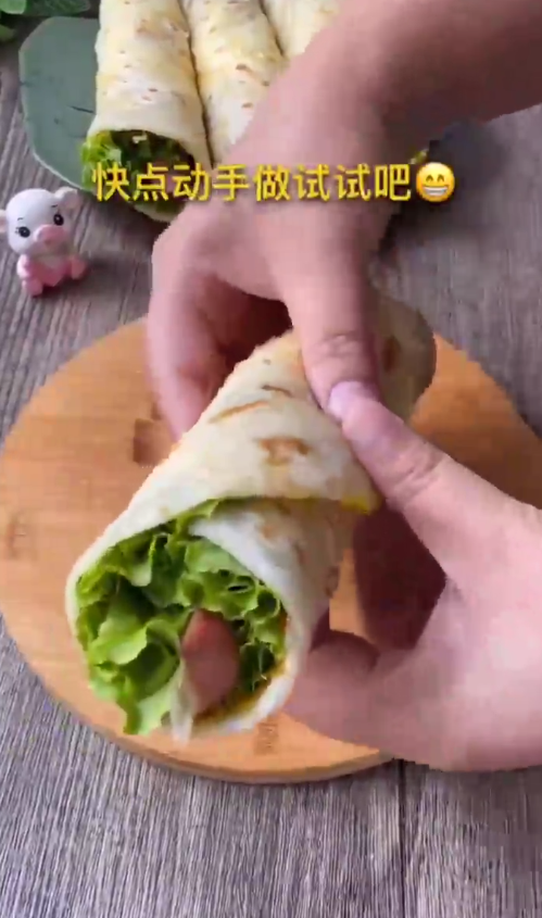怎样做家常卷饼