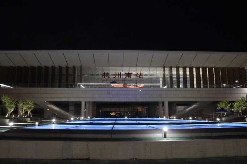 杭州的动车站和高铁站分别在哪