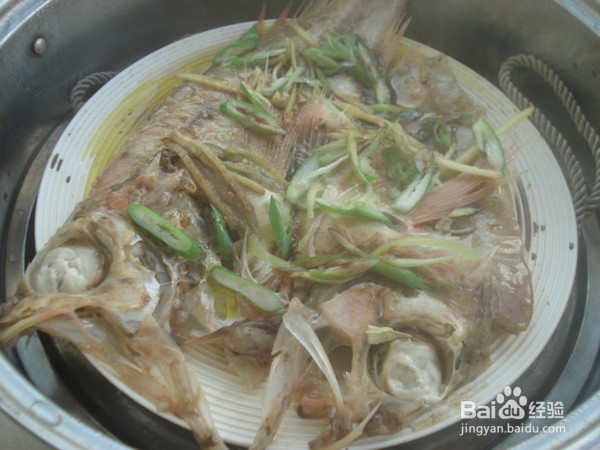怎么做清蒸冰岛红鱼