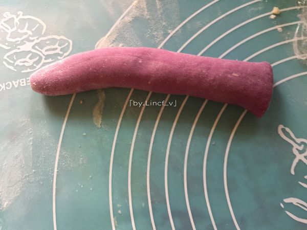 紫薯玫瑰花馒头