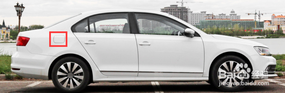 速腾油箱盖怎么打开 油箱盖开关在哪