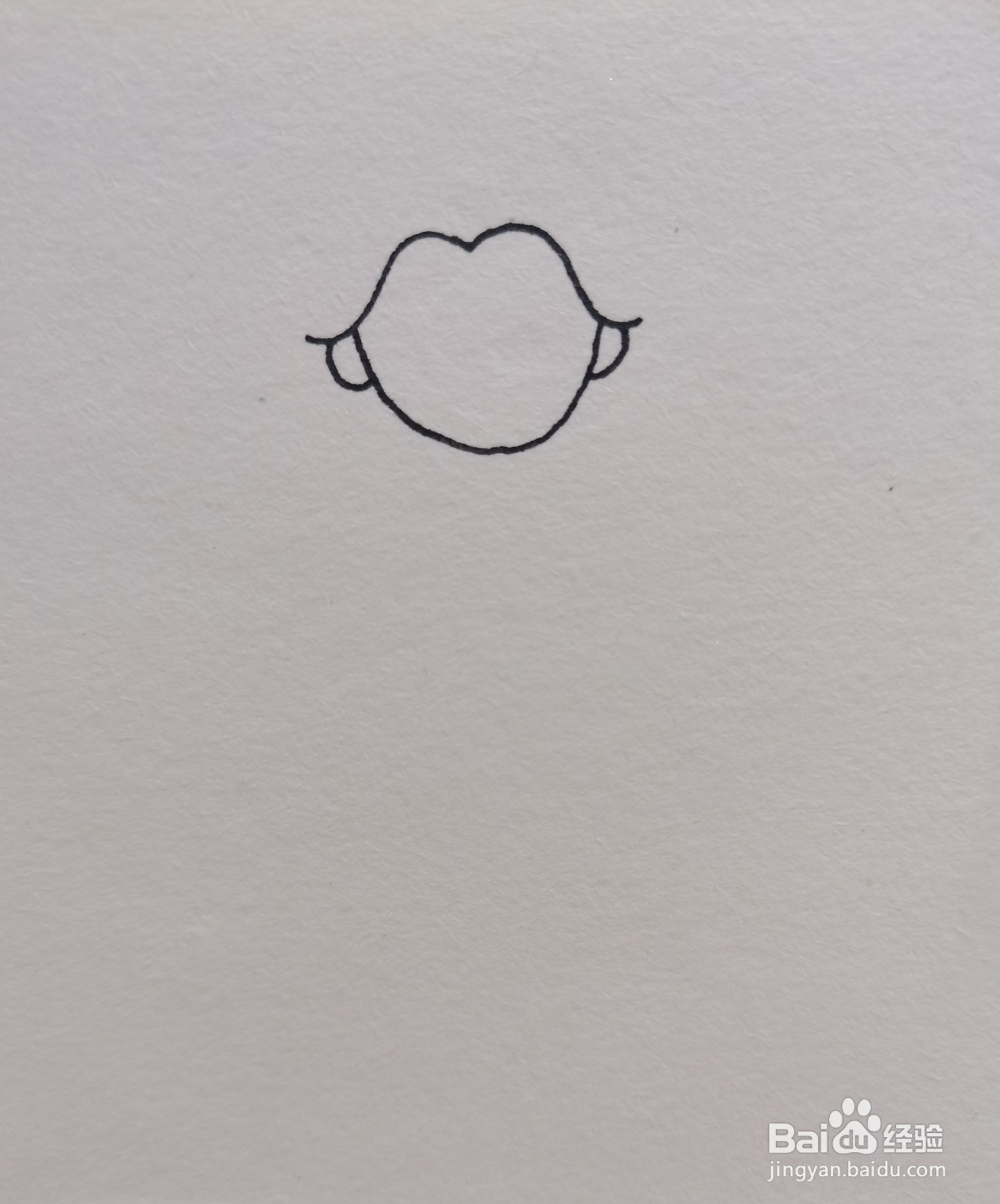 怎样画简笔画——巨蟹座公主