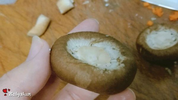 鲜虾猪肉香菇盏