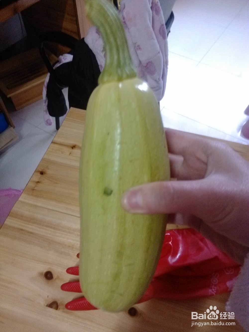 美食制作之清炒西葫芦