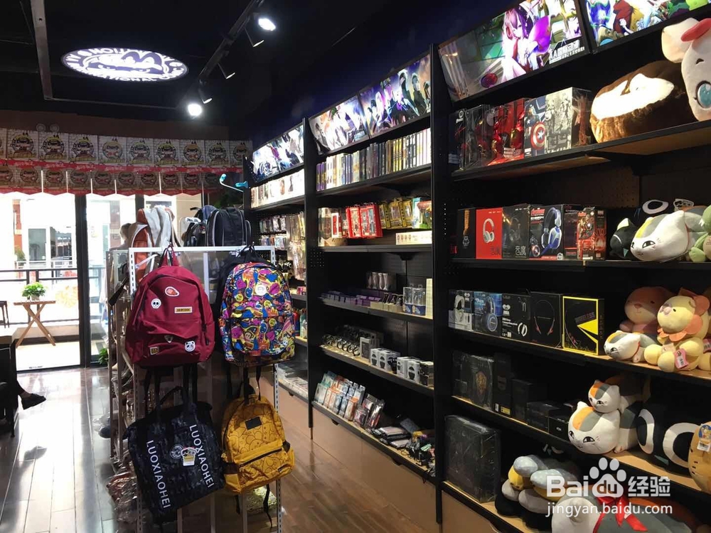 怎么样开专业动漫店？