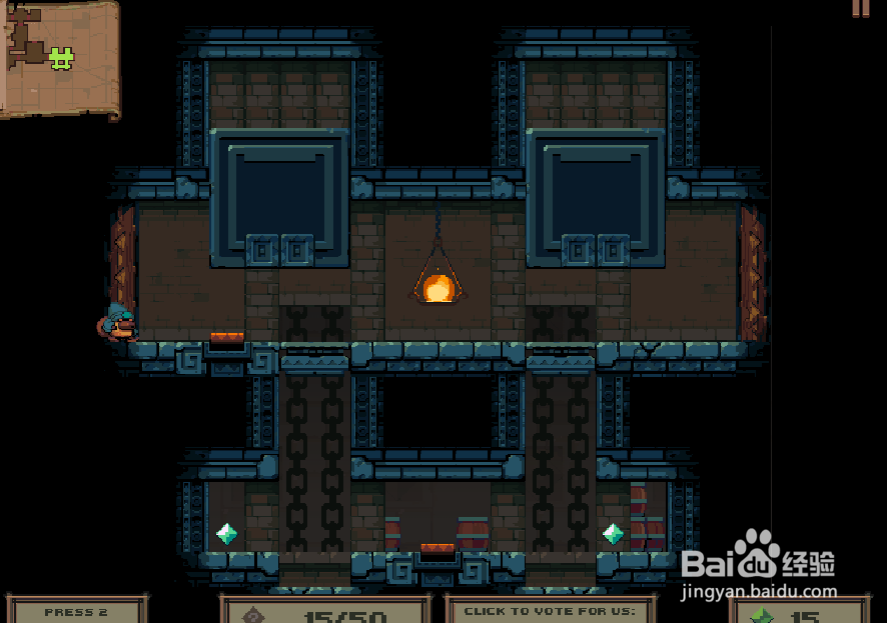 黑暗山洞探宝者第九关通关方法