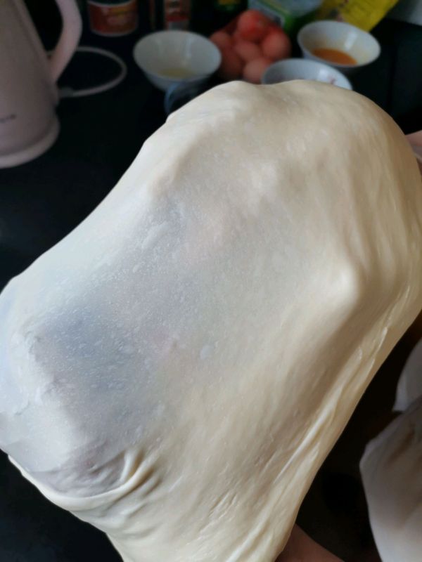 卡仕达酱小面包