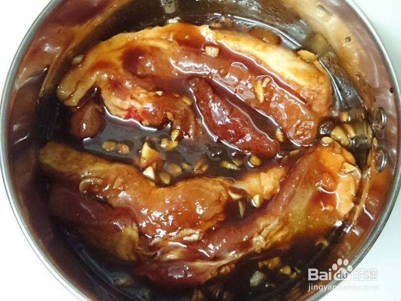 蜜汁叉烧肉的做法