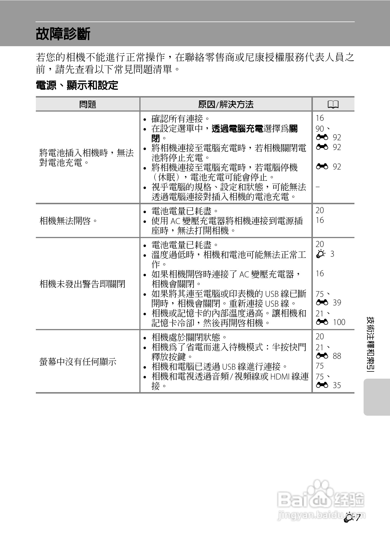 尼康COOLPIX S100数码相机使用说明书:[22]