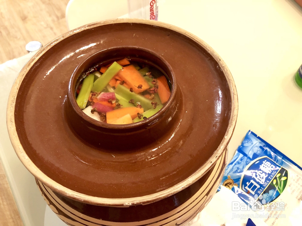 忍不住流口水的泡菜