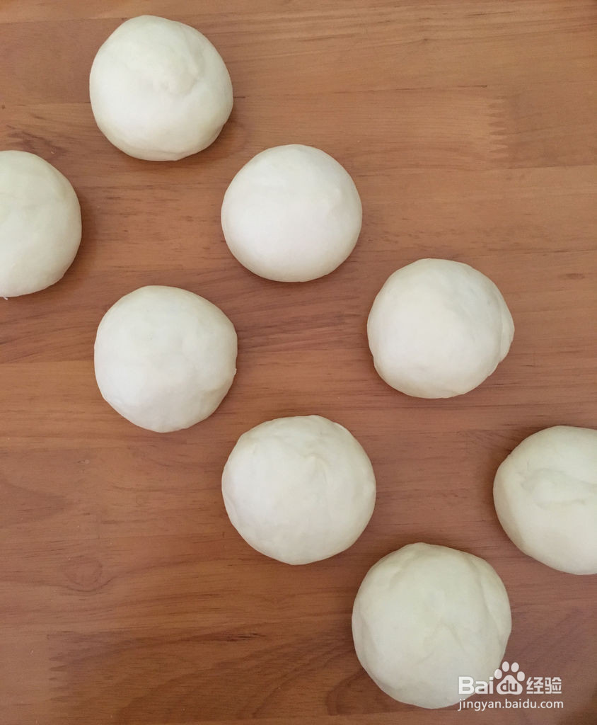 葱香面包的做法