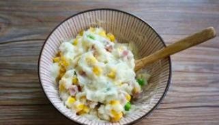 香浓芝士焗土豆泥