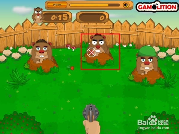 赶走小鼹鼠游戏攻略