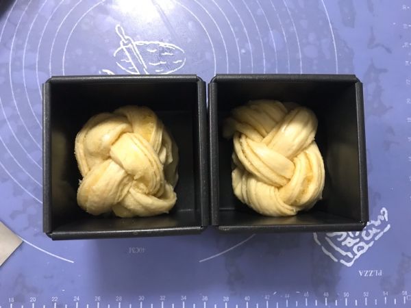 一次发酵椰蓉小吐司