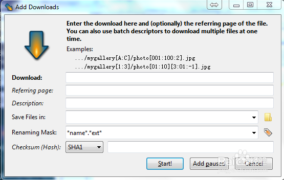 玩转Firefox 之 批量下载神器 -downthemall插件
