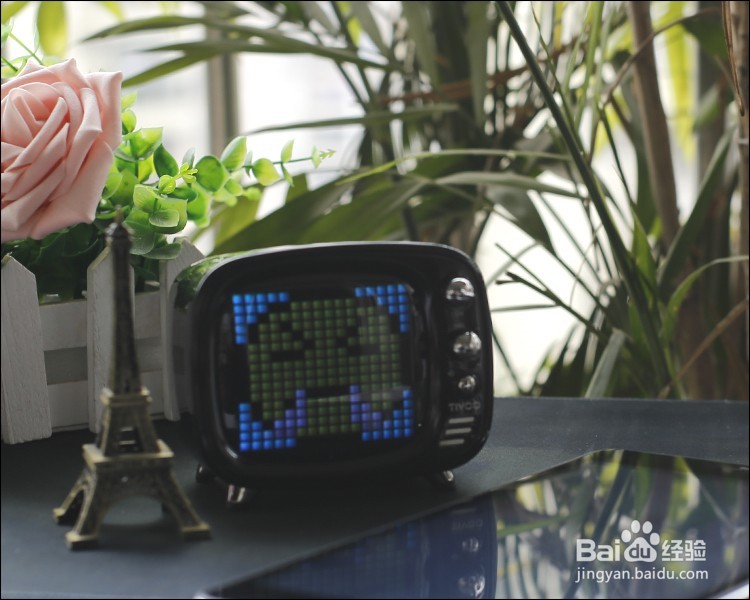 Divoom TIVOO像素蓝牙音箱功能使用