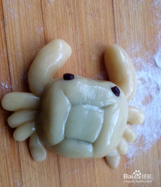 大蟹月饼的做法