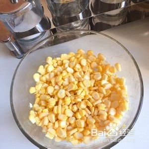 食补养生黄金玉米烙的做法