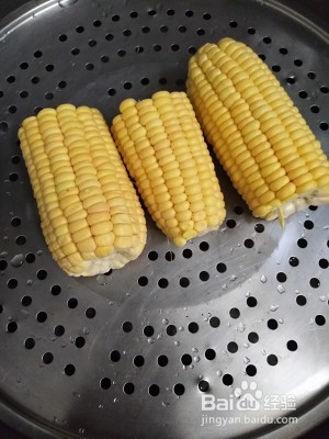 食补佳品烤玉米(奶香味)的做法