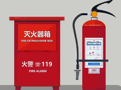 灭火器标志是什么