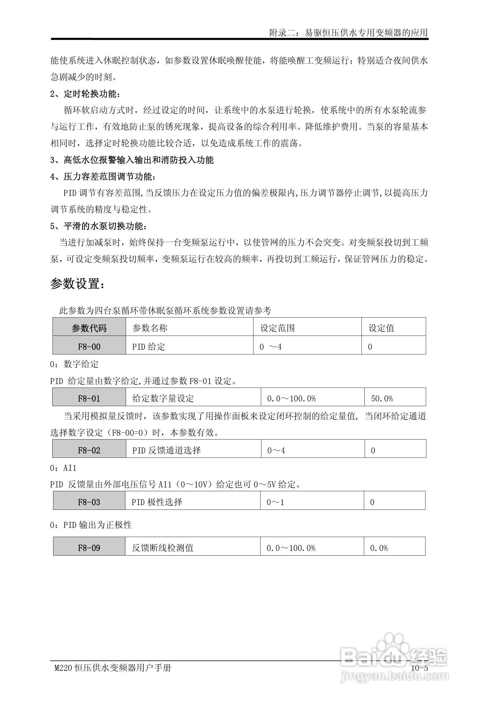 易驱M220-4T0930FPVER0M00变频器使用说明书:[11]