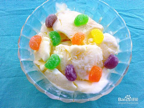 傻瓜版棉花糖雪糕