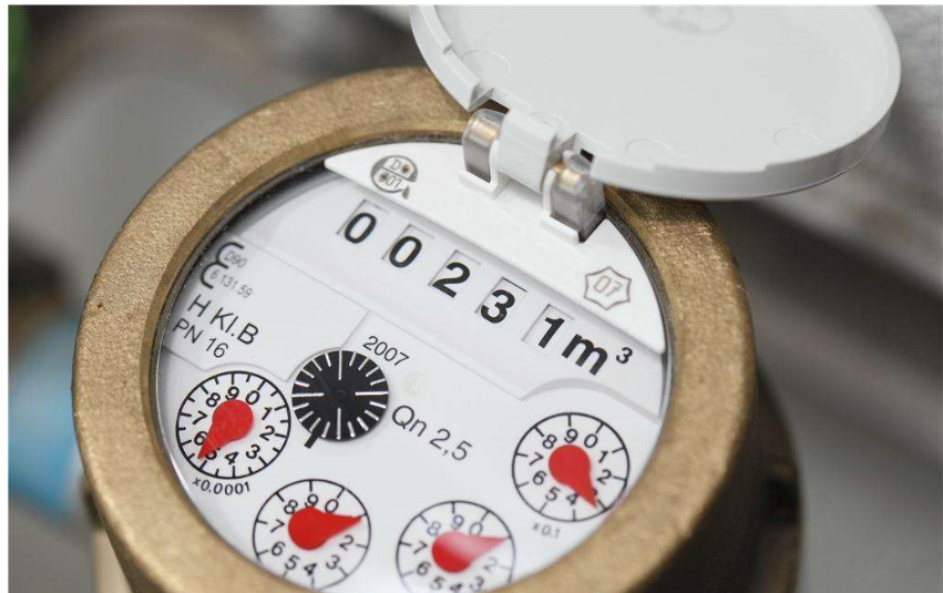 怎样查看家里的水表