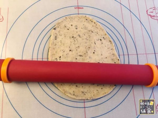 海苔肉松星星饼干